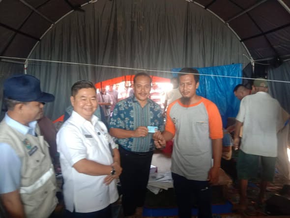 Pasca Bencana, Pemerintah Pastikan Pelayanan Admindukcapil Sudah Normal Kembali