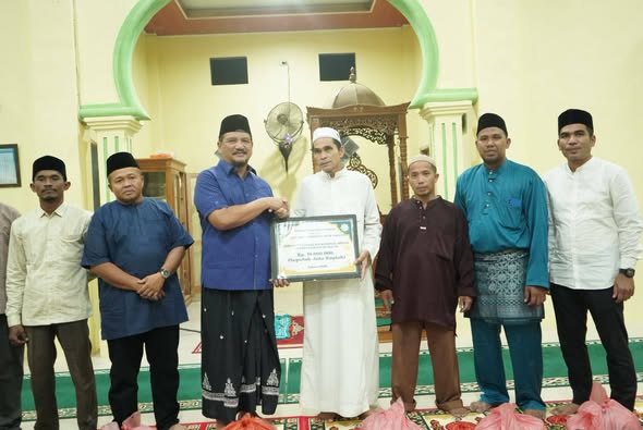 Safari Ramadhan 1447 H: Bupati dan Wabup Aceh Tamiang Tekankan Penguatan Ukhuwah dan Fokus Penanganan Pascabencana