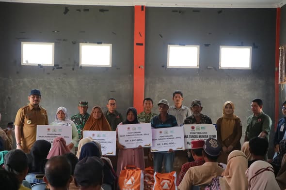 136 KK Kec. Rantau Terima DTH