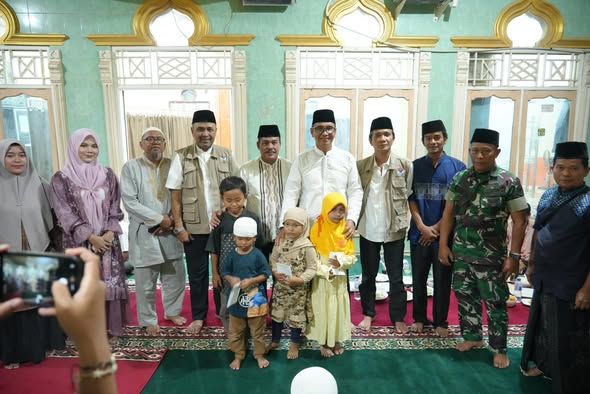 Pemkab Aceh Tamiang dan BNPP RI Bersinergi Pulihkan Wilayah Terdampak Banjir