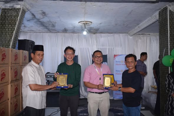 Kebersamaan di Bulan Ramadan, Pemkab Aceh Tamiang Hadiri Iftar Bersama Warga Kampung Kesehatan